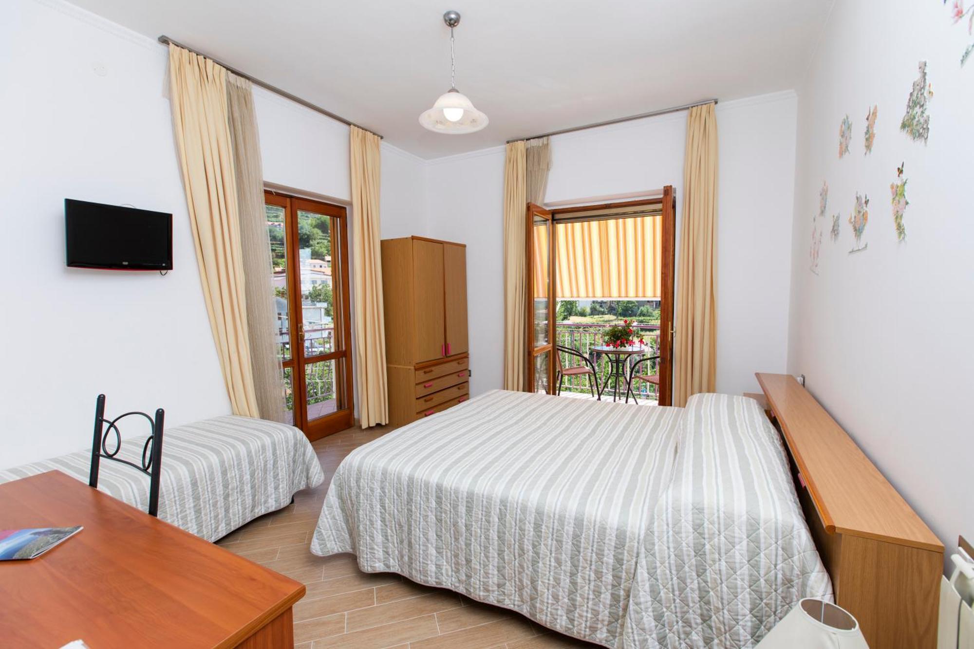 Sant'Anna Bed & Breakfast Agerola Dış mekan fotoğraf