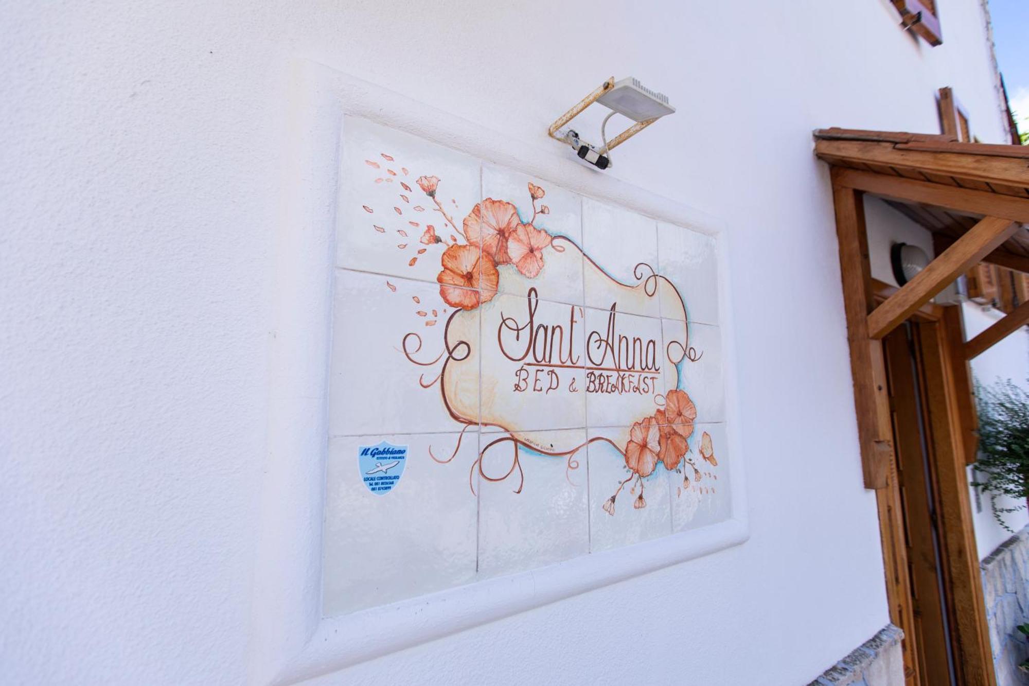 Sant'Anna Bed & Breakfast Agerola Dış mekan fotoğraf