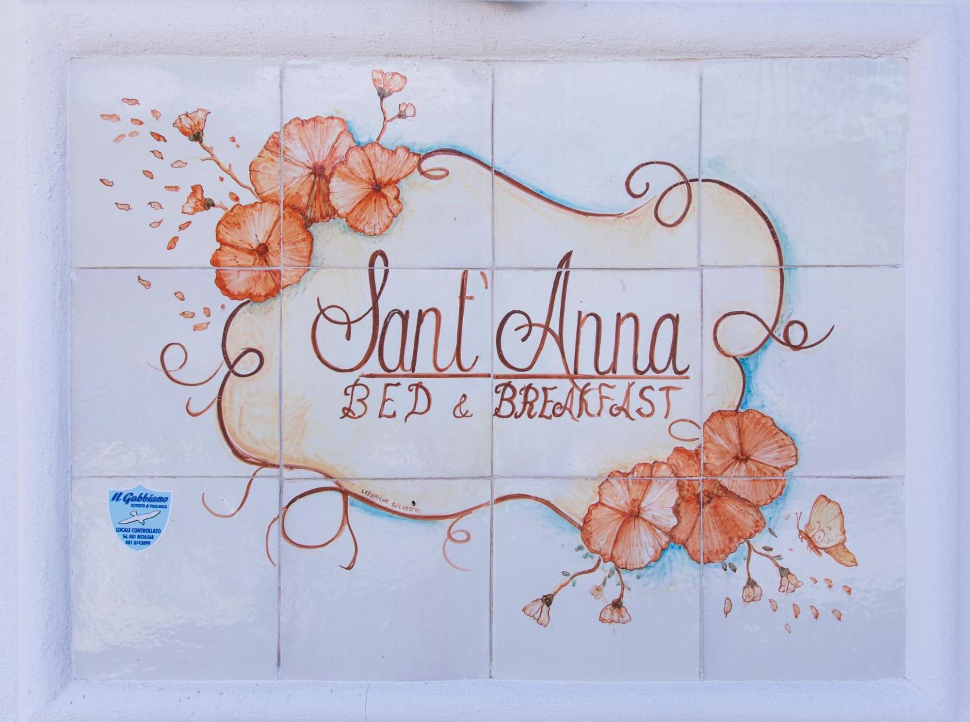 Sant'Anna Bed & Breakfast Agerola Dış mekan fotoğraf
