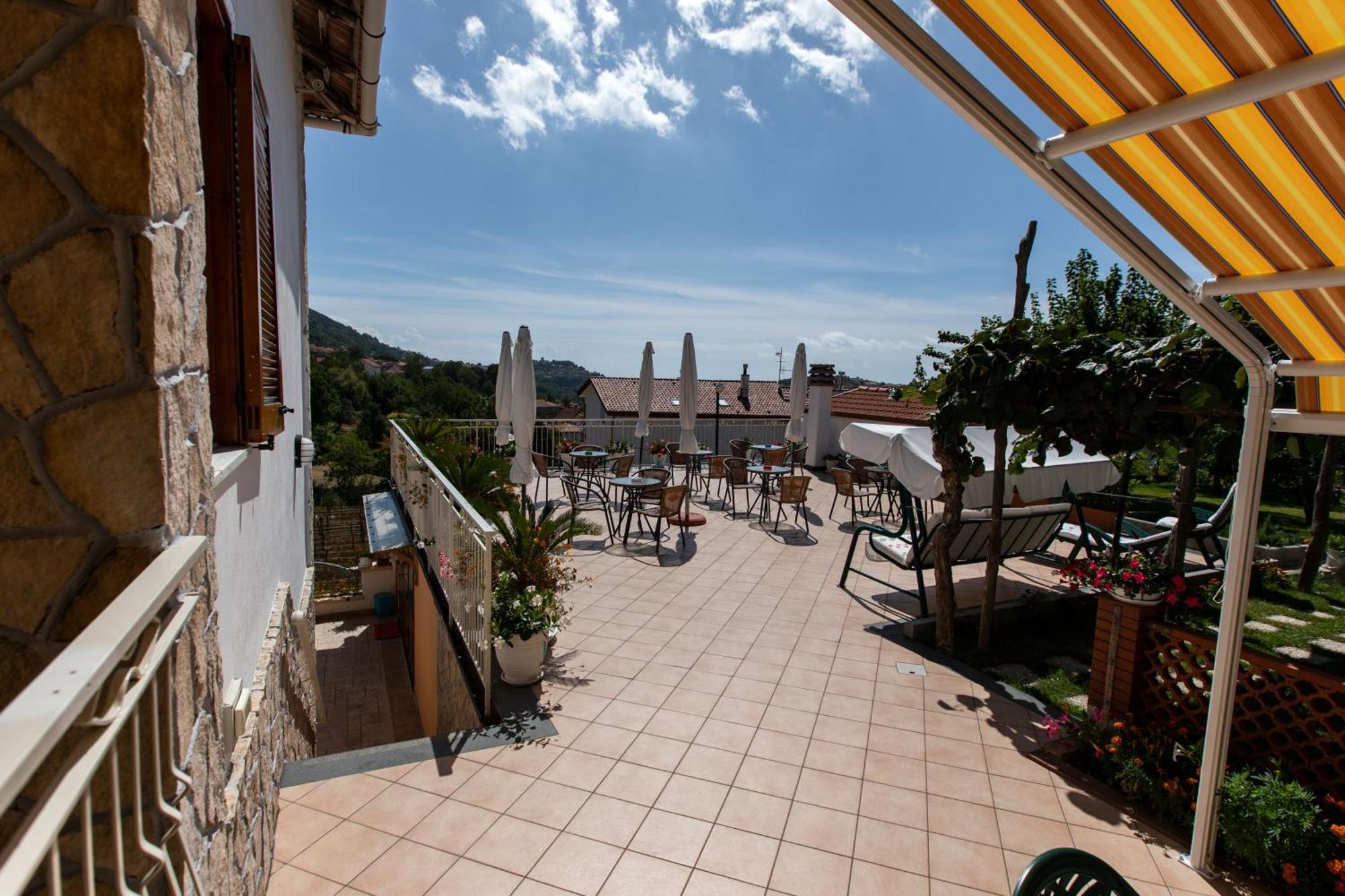 Sant'Anna Bed & Breakfast Agerola Dış mekan fotoğraf
