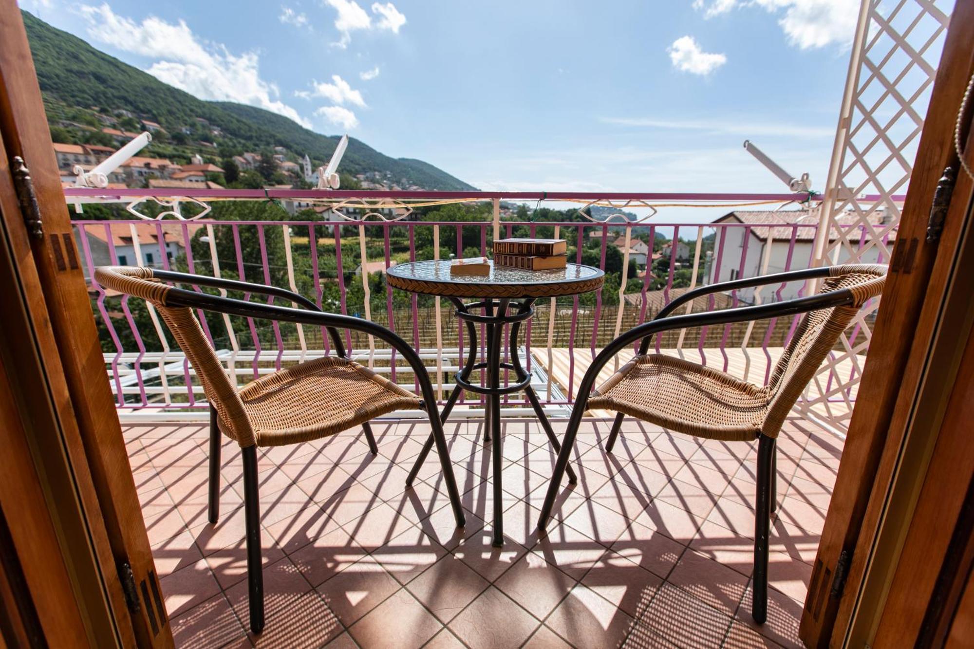 Sant'Anna Bed & Breakfast Agerola Dış mekan fotoğraf